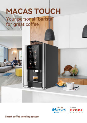 acheter 220V 2000W machine à café automatique avec écran tactile de 15,6 pouces fabrication en ligne