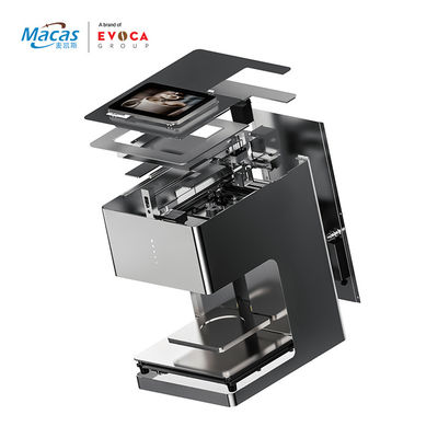 Imprimante à jet d'encre avancée Machine d'impression de café 15W Puissance de fonctionnement