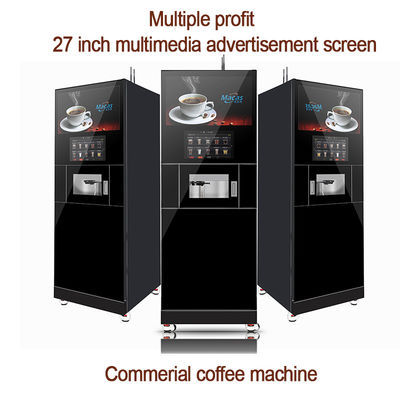 acheter Upgrade Your Coffee Solution with Our Floor Standing Coffee Machine Vending Roaster Espresso Coffee Machine fabrication en ligne