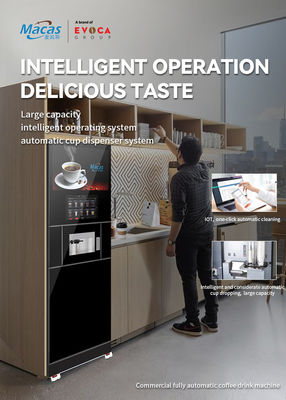 acheter Appareil à café debout au sol Options de boissons polyvalentes pour les goûts des clients variés fabrication en ligne