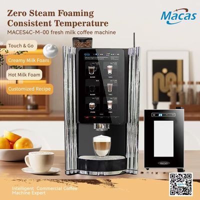 Améliorez votre activité de café avec notre distributeur de café commercial de pointe