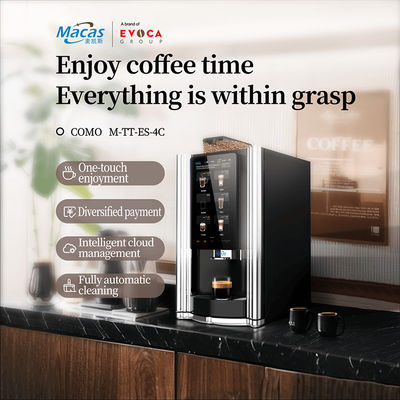 acheter 15.6 Inch Touch Screen Bean To Cup Coffee Vending Machine fabrication en ligne