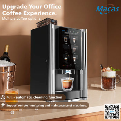 acheter Vendeuse de café à base de grains de moulin à 20 bar avec pompe à pression maximale et système d'exploitation ANDROID fabrication en ligne