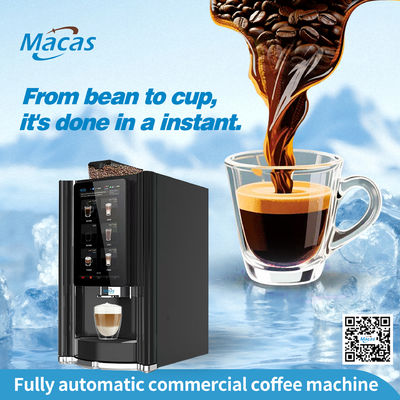 acheter Distributeur automatique de café grain à tasse avec mousseur de lait liquide et en poudre en option pour les besoins de votre entreprise fabrication en ligne