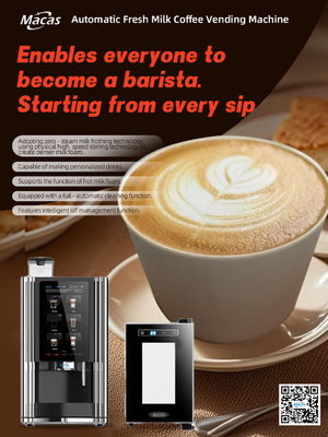 acheter Experience the Best Coffee with Our High-Performance Commercial Coffee Vending Machine fabrication en ligne
