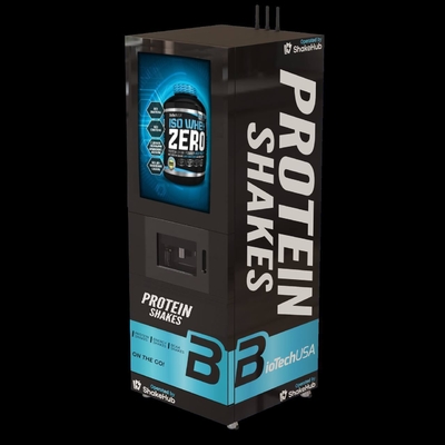 Gym Fitness Club Protéine Shake Boisson Froide Distributeur Automatique