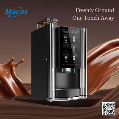 acheter Bean To Cup Coffee Vending Machine Featuring Robust Build and Advanced Coffee Extraction Technology for Consistent Taste fabrication en ligne