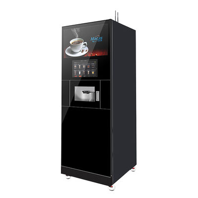 Sadia Arabia OEM entièrement automatique Espresso Beans Coupe Vending Machine à café debout Grande machine pour la préparation du café