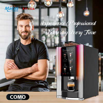 Une pompe magnétique à expresso, un distributeur de café Wifi RJ45