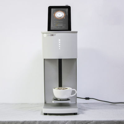 Machine d'impression de café pour les baristes de café dans les cafés Installation de gâteau à la bière
