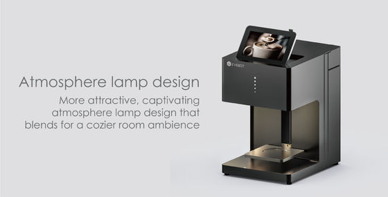 Un bon prix. Machine d'impression de café commerciale de haute qualité pour les baristes de cafés dans les cafés Installation de gâteaux de pain de bière en ligne