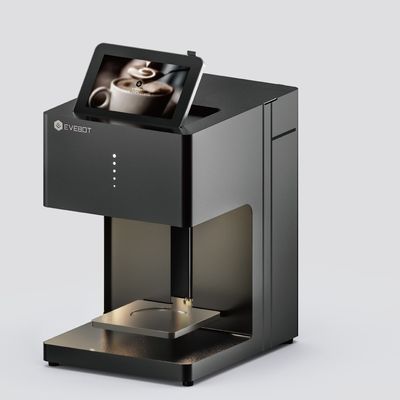 Un bon prix. EVEBOT AC100V machine à imprimer du café avec tablette Wifi en ligne