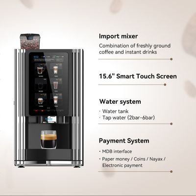 Un bon prix. 220V / 50-60Hz Commercial Machine à café à la tasse avec écran tactile en ligne