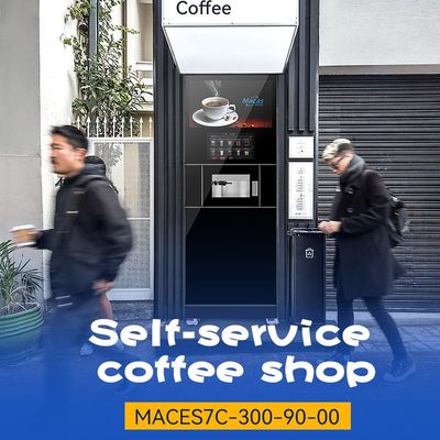 Un bon prix. Macas machine à café automatique machine à café 220VAC support IOT en ligne