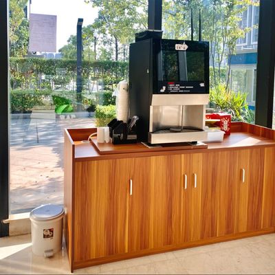 220V 50HZ machine automatique à café de grains à tasse 420*450*700mm