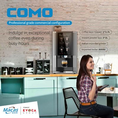Un bon prix. Vendeuse de café espresso avec système de paiement OEM en ligne