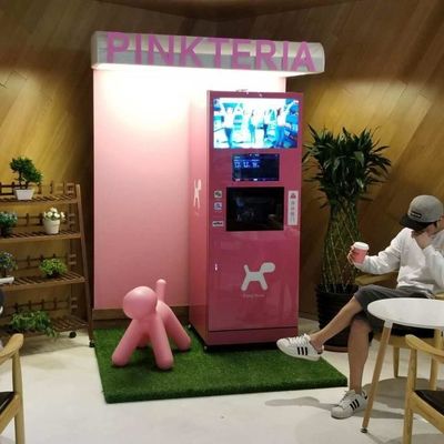 Un bon prix. MACAS machine à café instantané à base de protéines avec interface de paiement mobile en ligne