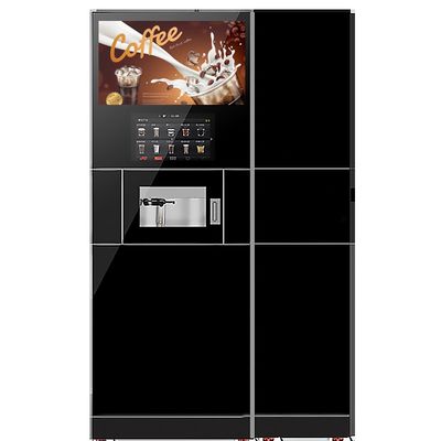 Un bon prix. 2400W Bureau Code QR Machine à café à pièce avec machine à glaçons en ligne