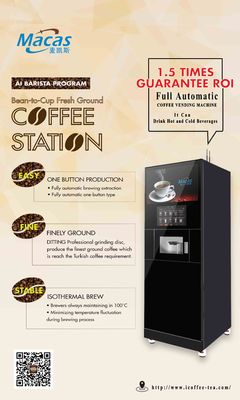 Un bon prix. Vendeuse de café professionnelle MACES7C en ligne