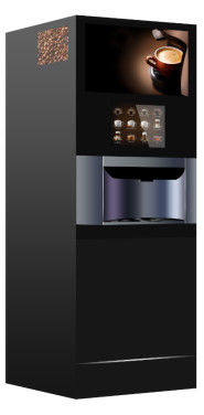 Un bon prix. MACAS machine à café avec écran publicitaire de 27 pouces en ligne