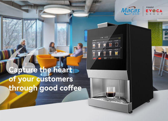 La machine de vente de café à la tasse Le choix parfait pour les besoins de café B2B