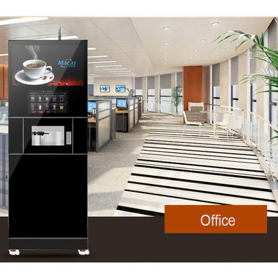 Un bon prix. Une machine à café avec écran tactile intelligent et une interface conviviale en ligne