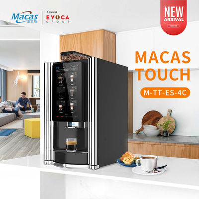 Un bon prix. Écran tactile 9 distributeur de boissons fraîchement moulu Cappuccino Latte Mocha thé pour les amateurs de boissons chaudes en ligne