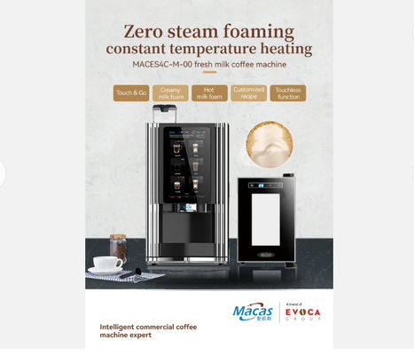 Un bon prix. Un café frais de haute qualité avec une machine à café à la tasse en ligne