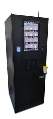 Un bon prix. Écran unique 21,5 pouces de haricot à la tasse auto-service plancher debout machine à café en ligne