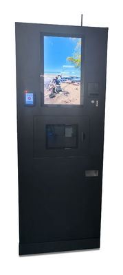 Un bon prix. Machine à café à écran unique à plancher debout automatiquement en ligne