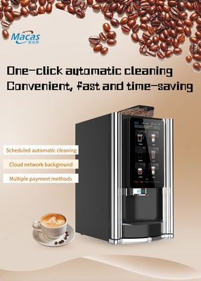 Vendeuse automatique de café à la carte