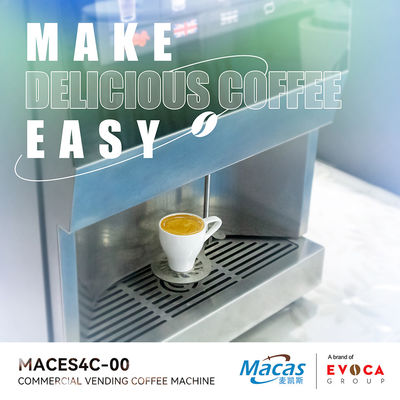 Un bon prix. Augmentez votre activité avec notre distributeur de café en ligne