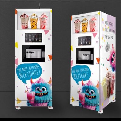 Fabrique de distributeurs automatiques de 300 tasses de protéines