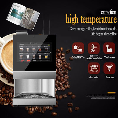 Un bon prix. Revolutionize Your Coffee Experience with Bean To Cup Coffee Vendo Machine en ligne