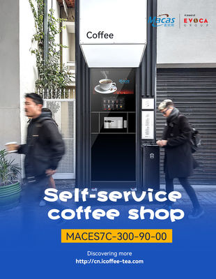 Un bon prix. Autoservices Espresso Les distributeurs automatiques de café avec Internet 4G en ligne