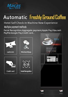 Une machine à café haute efficacité pour une brassage constante