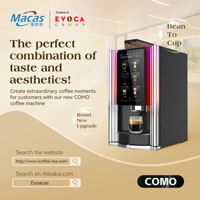 Vendeuse de café à la tasse pratique et intelligente pour le bureau et les déploiements HORECA