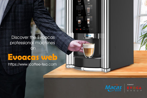 Un bon prix. Vendeuse de café à la tasse pratique et conviviale pour vos besoins de bureau en ligne
