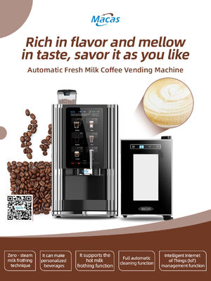 Améliorez votre entreprise avec une machine à café hautement performante