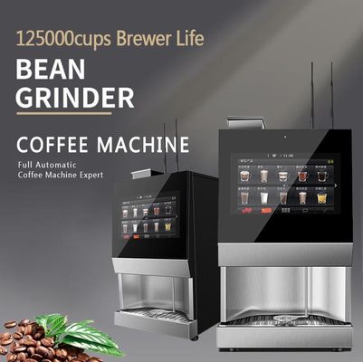 Un bon prix. Distributeur automatique d'espresso 220V avec écran tactile 15,6 pouces en ligne