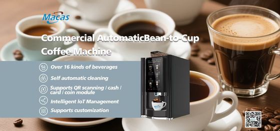 Faites l'expérience de la tasse de café parfaite avec notre distributeur automatique de café à la tasse