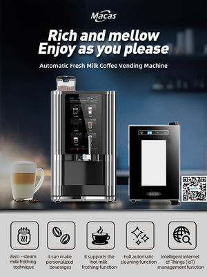 Améliorez votre bureau avec une machine à café personnalisable