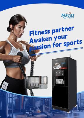Un bon prix. Gym Fitness Club Protein Shake Cold Drink Vending Machine with IOT en ligne