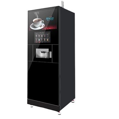 Un bon prix. MACAS MACES7C-300-90-00 Espresso machine à café automatique avec QR chaud / froid et paiement en espèces 220VAC 2200W Garantie d'un an en ligne