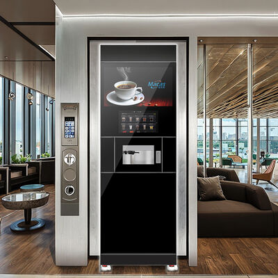 Un bon prix. MACAS MACES7C-300-90-00 Commercial Espresso/Cappuccino/Latte Vending Machine 9 bar Appareil à chaudière en acier inoxydable à pression automatique en ligne