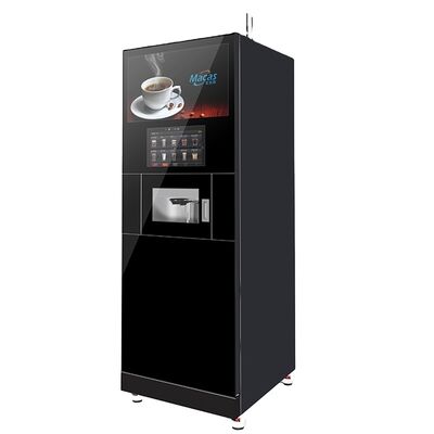 Un bon prix. Vendeuse de café Vendeuse commerciale de grains de café Vendeuse automatique avec kiosque Vendeuse de boissons Vendeuse de café en ligne
